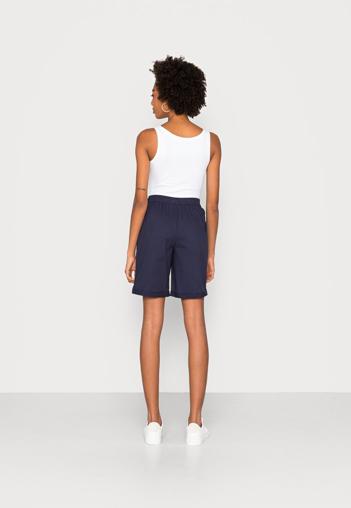 Shorts Anna Field Bleu Foncé Femme | SXQ-2695694